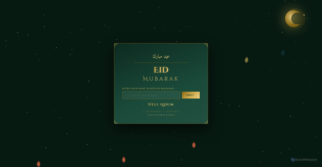 Security scan screenshot of https://peaceful-black-kfa4ynfswt-v9nzi9jl74.edgeone.app/