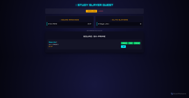 Security scan screenshot of https://shocked-blue-bys5vzjznn-0a178rh0tr.edgeone.app/