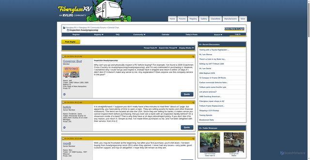 Security scan screenshot of https://vallancytriturium.com/posts/site-identify/