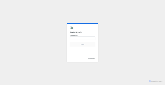 Security scan screenshot of https://indium.login.duosecurity.com