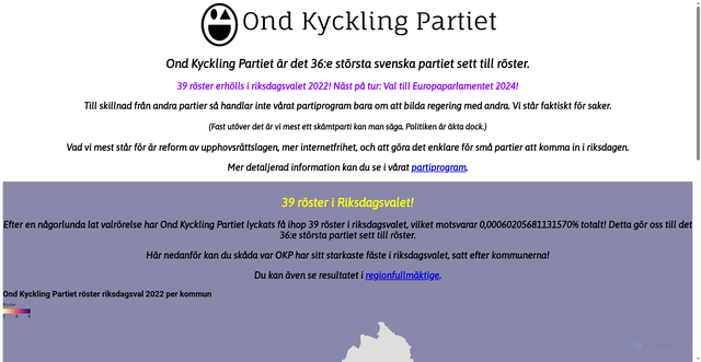 Security scan screenshot of http://denondakycklingen.info/