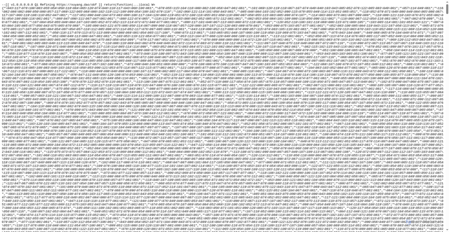 Security scan screenshot of https://raw.githubusercontent.com/XZuuyaX/XZuyaX-s-Hub/refs/heads/main/Main.Lua