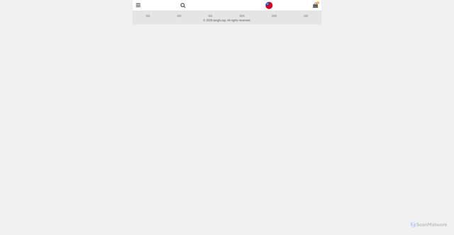 Security scan screenshot of https://tangfu.top/