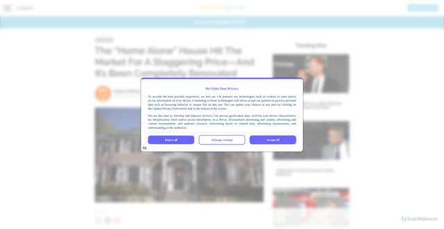 Security scan screenshot of https://www.inspiremore.com/the-home-alone-house-hit-the-market-for-a-staggering-price-and-its-been-completely-renovated/