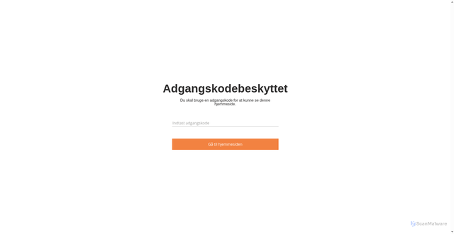 Security scan screenshot of https://forsorgshjem.nu