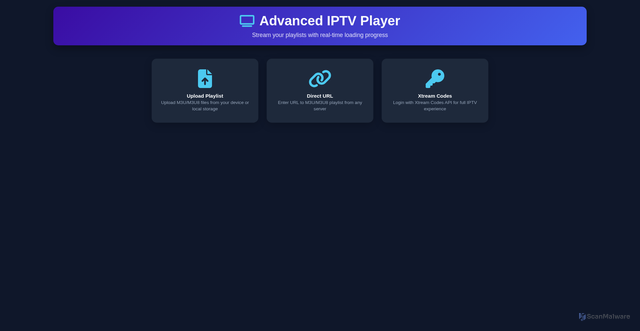 Security scan screenshot of https://natai2074747-9ng3v2zz83.edgeone.app/player.html