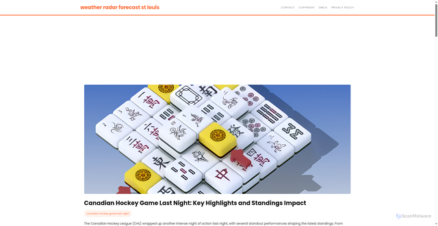 Security scan screenshot of https://orbitmodernvision-dpct9bo8euiy.edgeone.app/canadian-hockey-game-last-night.html