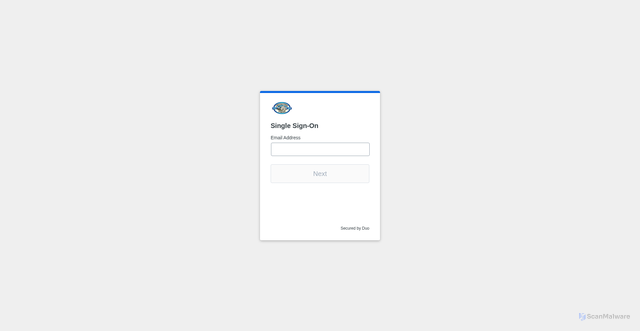 Security scan screenshot of https://sso-19689657.sso.duosecurity.com