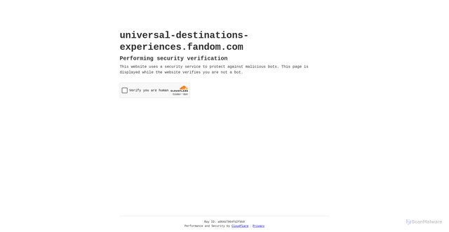 Security scan screenshot of https://universal-destinations-experiences.fandom.com/wiki/Universal_Epic_Universe