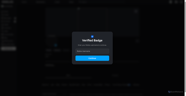 Security scan screenshot of http://bloxbadge.netlify.app/