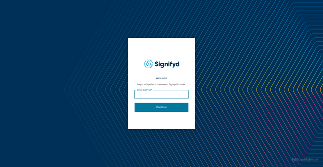 Security scan screenshot of https://app.signifyd.com