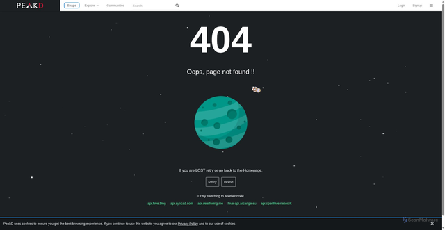 Security scan screenshot of https://peakd.com/@caracasfrases/lol-the-most-popular-video-game-of-the-moment-my-personal-review