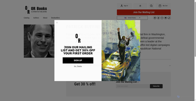 Security scan screenshot of https://orbooks.com/authors/r/patrick-ruffini/