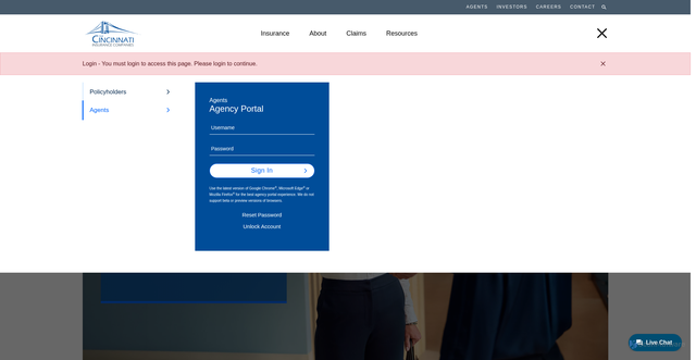 Security scan screenshot of https://cincilink.cinfin.com