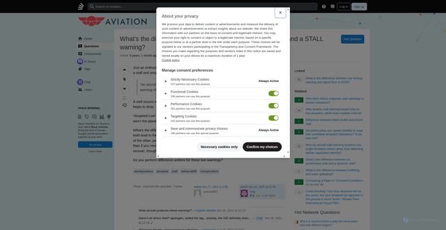 Security scan screenshot of accounts.google.com