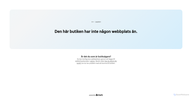 Security scan screenshot of https://schysst-shop.myshopify.com/
