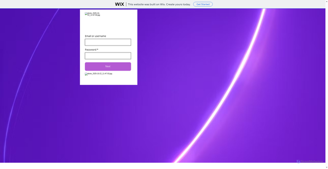Security scan screenshot of https://elizabethbyrne41.wixsite.com/my-site-2