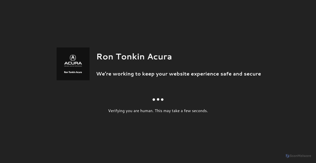 Security scan screenshot of https://www.rontonkinacura.com/