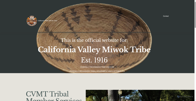 Security scan screenshot of https://www.cvmt-nsn.gov/