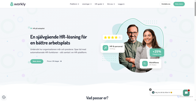 Security scan screenshot of https://workly.se