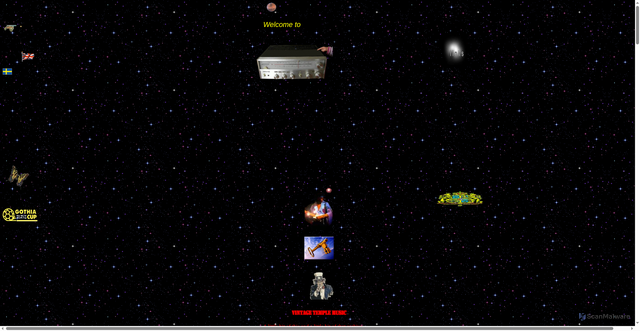 Security scan screenshot of https://hifigoteborg.se