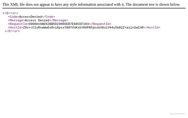 Security scan screenshot of https://quick-cep-cdn.quickcep.com/