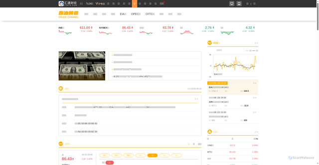 Security scan screenshot of api-q.fx678img.com