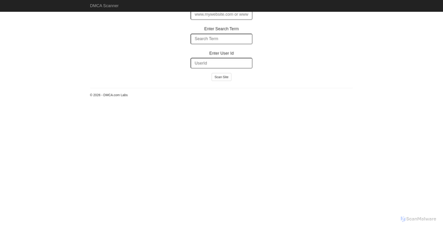 Security scan screenshot of https://dmcascannerapp.azurewebsites.net