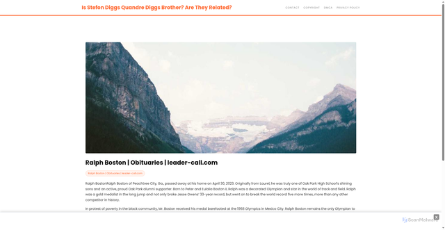Security scan screenshot of https://hatchertechhugo-oks6fkdy8b.edgeone.app/15016-ralph-boston-obituaries-leader-callcom.html