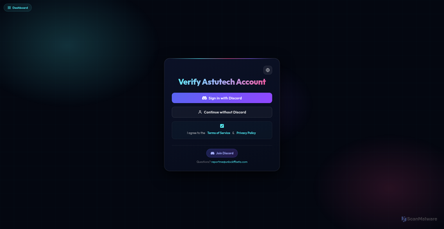 Security scan screenshot of https://www.unlockffbeta.com