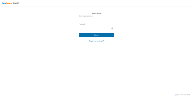 Security scan screenshot of https://portal.vacd.biz