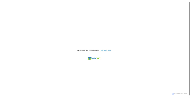 Security scan screenshot of https://ics.teamup.com