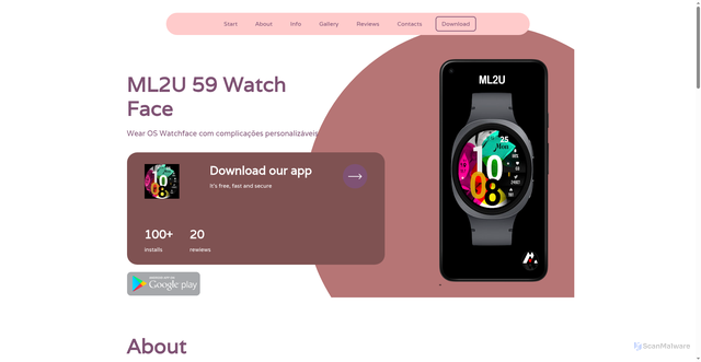 Security scan screenshot of https://bitpeppy.shop/
