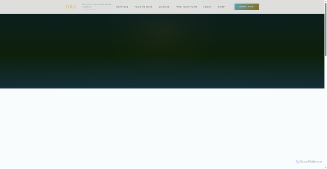 Security scan screenshot of https://hrc-website.pages.dev/blog