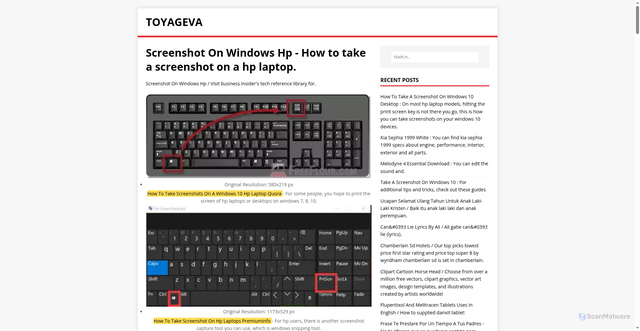 Security scan screenshot of https://avegayot.pages.dev/posts/screenshot-on-windows-hp/