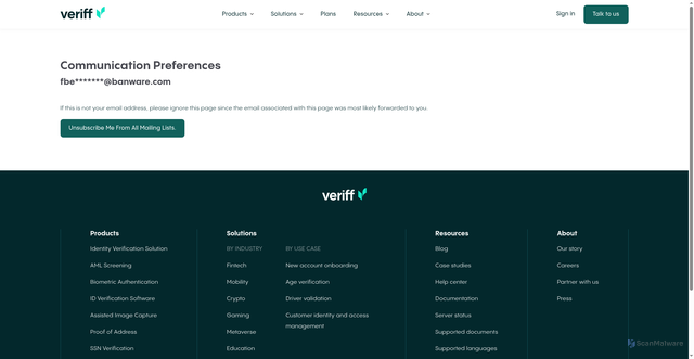 Security scan screenshot of https://hs-9051673.s.hubspotemail.net/hs/preferences-center/en/direct?data=W2nXS-N30h-GnW2MzMGV2RC08DW43lKWr32Hf2JW2YmMCT3SBZcyW4rqWvf43RwTYW1ZwT_j1N6pktW2KFkLZ1LnNf5W2y2_044r6dbxW4fvnZx2HX4QfW1Xvp1B3VM2ZnW2sZ-ZZ2WJttmW2RCRqg1X0BlwW3QQqlT2RjcVCW3LQ03Q30Kt90W3JTwW34htM9cW2PwzN430HQs9W1VxgZd4rzlvnW4fz-9x3bwrx9W2vJ6yH2CX0PsW3NzlkH2CL5V1W3b1drf2xyxgQW45qfFF3VYTBKW1LGNtc2zKT5jW3_LsPD2KXL2fW21mwmD2r3_18W253MbT4hpdDNW1_9LXQ2xGj6xW2Hrdp13BPcDZW24RRV843HbM4W2-g7Xl2Hs3JNW45TlVL2WQgK9W2qQ21Q47y5fcW2Wvxy845VCd-W2HRs8C30G6pHW2MyyJw32F8d-W3zbsKj4rfj8PW4fry6F2Rvbz3W41Q2Ck2HKHdKW2WDHjx1N5CccW2s-qR-32GQZZW30JfNz3DX1KFW2-kn-q1X86q9W4mdv6l2t5nZtW1ZqwgP4thxJhW4rBGl430kKwqW2TQWZS2xy0VhW253h5423j0kTW2B1rX-38vR4NW3g2tF-1Z0SQvW3P4G7K2vPDb3W2FTmYv1BC2sp0
