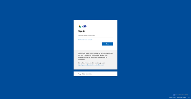 Security scan screenshot of http://mozard.gritonline.nl/
