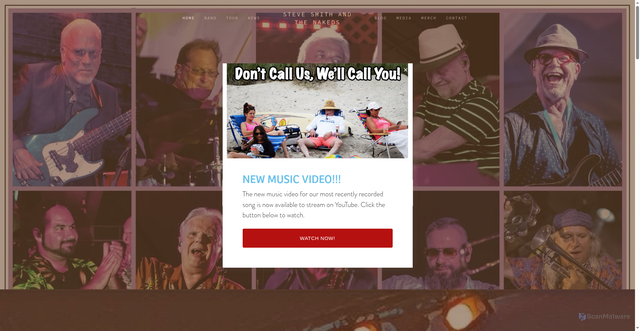 Security scan screenshot of https://www.thenakeds.com/