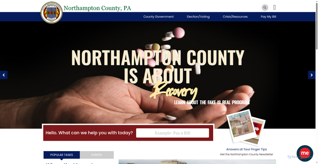 Security scan screenshot of https://norcopa.gov/