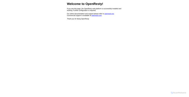 Security scan screenshot of https://www.hxkba.com