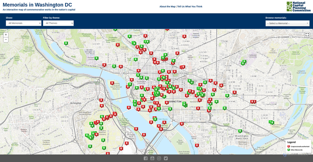 Security scan screenshot of https://www.ncpc.gov/memorials/