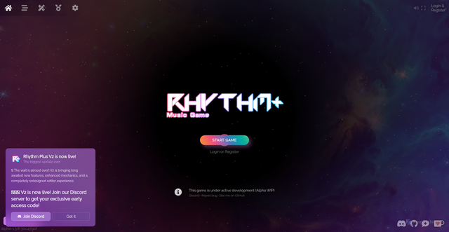 Security scan screenshot of https://rhythm-plus.com