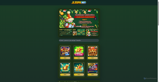 Security scan screenshot of https://jl55ph.cc/?host=https://xi04eq.com?ch=64282