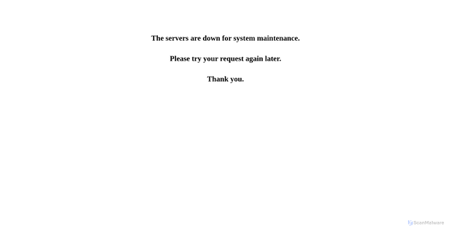 Security scan screenshot of https://cbssecure.com