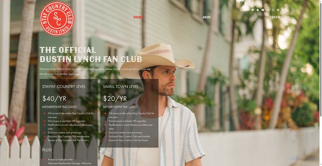Security scan screenshot of https://www.staycountryclub.com/