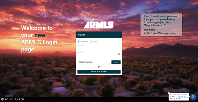 Security scan screenshot of armls.flexmls.com