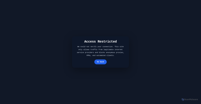 Security scan screenshot of http://velvety-griffin-c857b2.netlify.app/