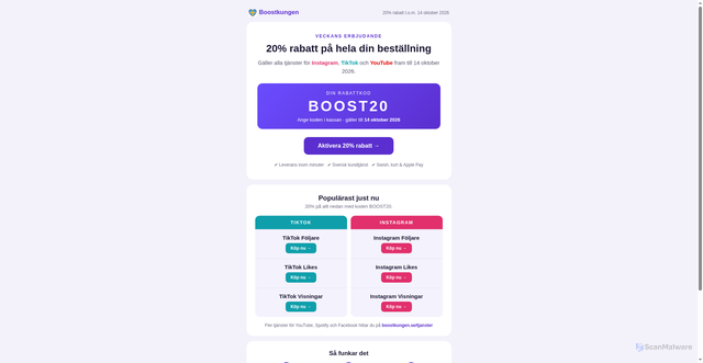 Security scan screenshot of https://fghse.r.ag.d.sendibm3.com/mk/mr/sh/SMJz09SDriOHTzZUm9xd08XcsRc8/VAU6_1FZrzfj