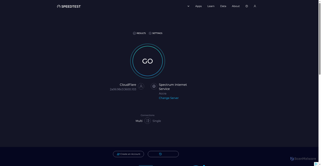 Security scan screenshot of https://s710.pages.dev/ja