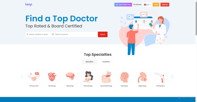 Security scan screenshot of https://novelhealth.ai